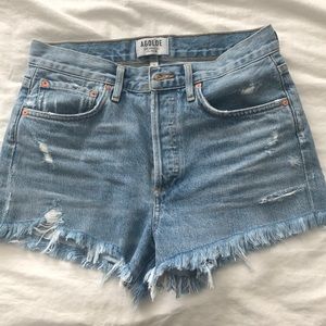 AGOLDE Parker Jean Shorts - BRAND NEW